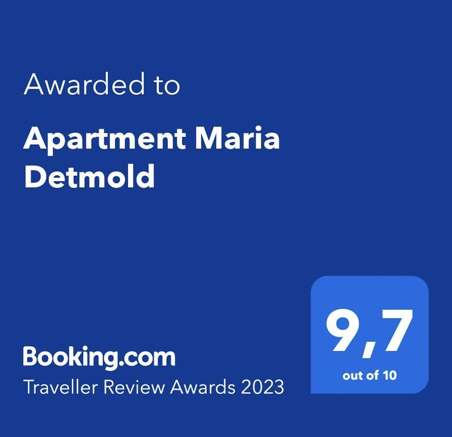 Apartment Maria Detmold Exteriör bild